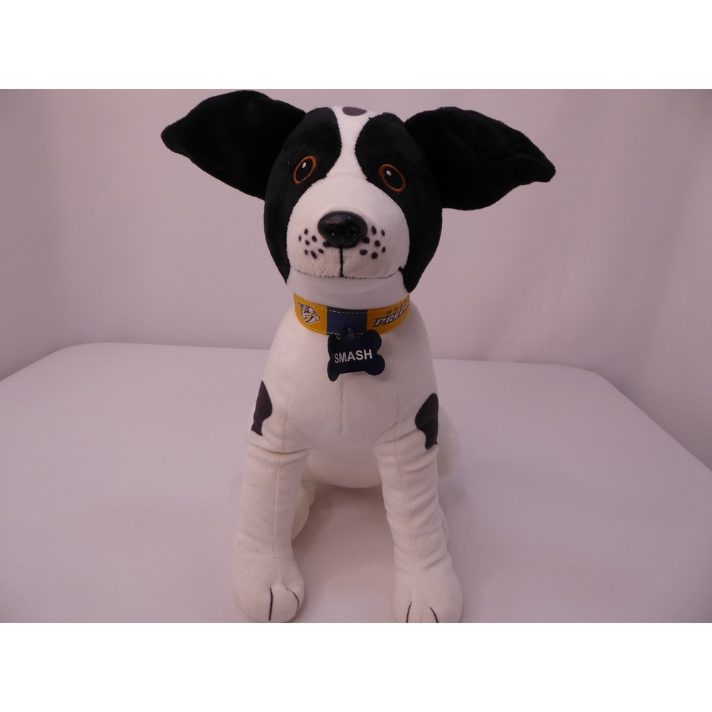 NHL Nashville Predators Smash Team Dog Plush Toy
